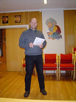 Jon Inge - The boss