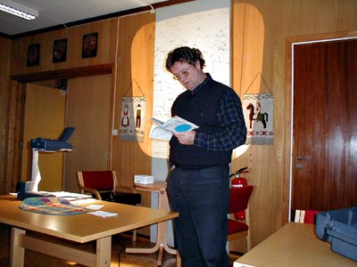 Tom, foredrag om Stjernebildet Orion